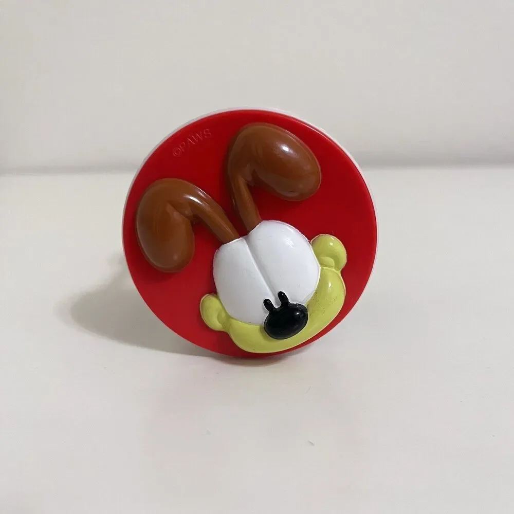 PAWS Odie Dog Garfield Cat Rolling Jingle Bell Toy